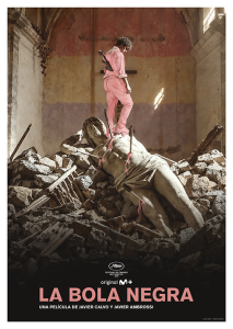 Póster La bola negra, 2026