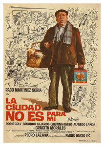 Póster La ciudad no es para mí