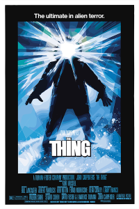 Póster La cosa (El enigma de otro mundo)