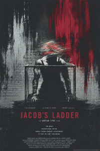 Póster La escalera de Jacob, 1990