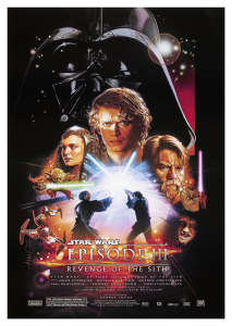 Póster La guerra de las galaxias. Episodio III: La venganza de los Sith, 2005
