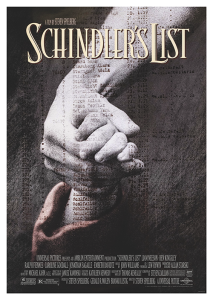 Póster La lista de Schindler