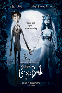 Póster La Novia Cadáver, 2005