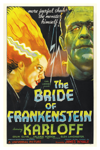 Póster La novia de Frankenstein