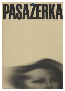 Póster La pasajera