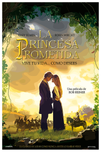 Póster La princesa prometida, 1987