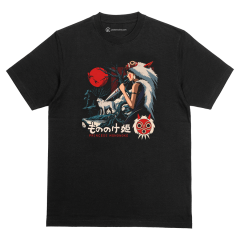 Camiseta La princesa Mononoke 