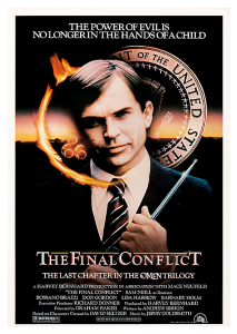 Póster El final de Damien (La profecía 3)