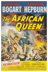 Póster La reina de África, 1951