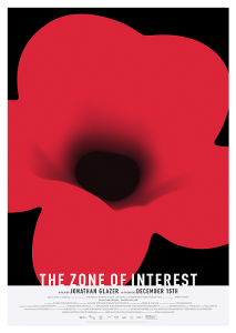 Póster La zona de interés, 2023