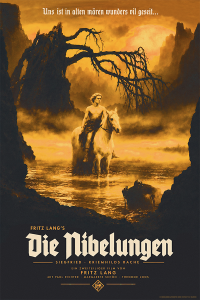 Póster Los Nibelungos: Sigfrido