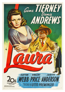Póster Laura