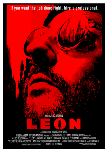 Póster El profesional (Léon)