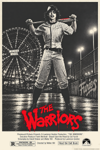 Póster Los amos de la noche (The Warriors), Furies