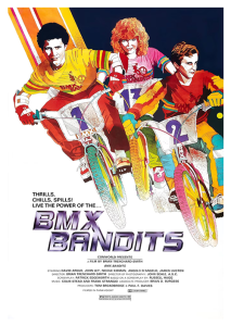 Póster Los bicivoladores
