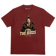 Camiseta Los pájaros