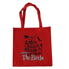 Bolsa de tela Los pájaros