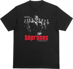 Camiseta Los Soprano