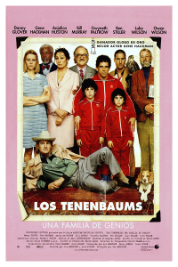 Póster Los Tenenbaums. Una familia de genios, edición española