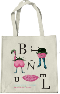 Bolsa de tela Luis Buñuel