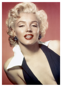 Póster Marilyn Monroe, 1954