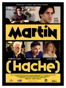 Póster Martín (Hache), edición española