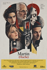 Póster Martín (Hache), alternativo