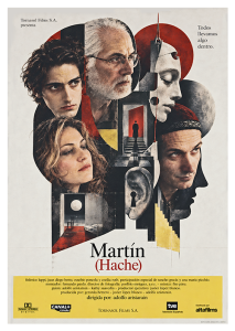 Póster Martín (Hache), 1997 alternativo