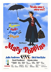 Póster Mary Poppins, edición española