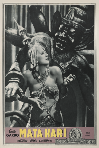 Póster Mata Hari