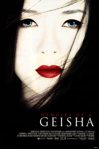 Póster Memorias de una geisha