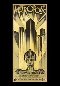 Póster Metrópolis, 1927