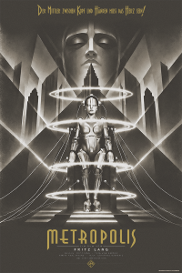 Póster Metrópolis, María