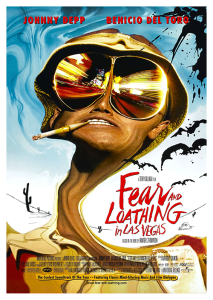 Póster Miedo y asco en Las Vegas