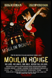 Póster Moulin Rouge!