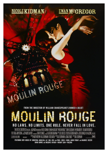 Póster Moulin Rouge! 2001