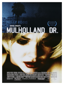 Póster Mulholland Drive, versión americana