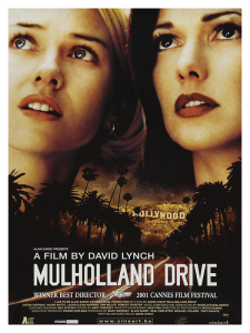 Póster Mulholland Drive, protagonistas