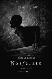 Póster Nosferatu, 2024