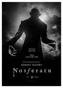 Póster Nosferatu, preestreno