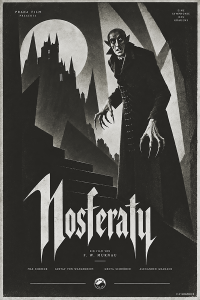 Póster Nosferatu, alternativo