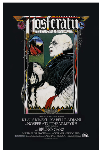 Póster Nosferatu, vampiro de la noche, 1979