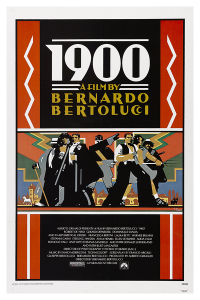 Póster Novecento, 1976