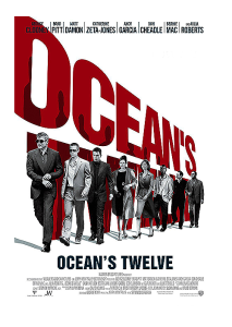 Póster Ocean's Twelve