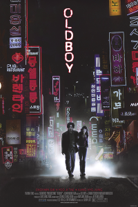 Póster Oldboy, 2003