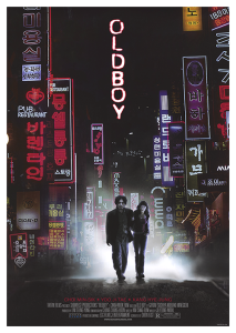 Póster Oldboy