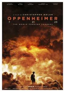 Póster Oppenheimer, 2023