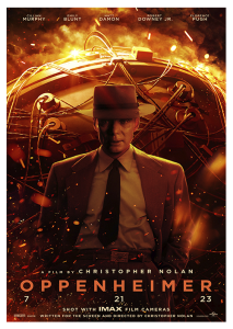 Póster Oppenheimer