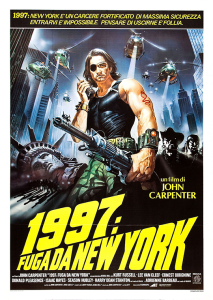 Póster 1997: Rescate en Nueva York, edición italiana