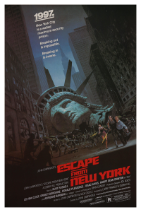 Póster 1997: Rescate en Nueva York
